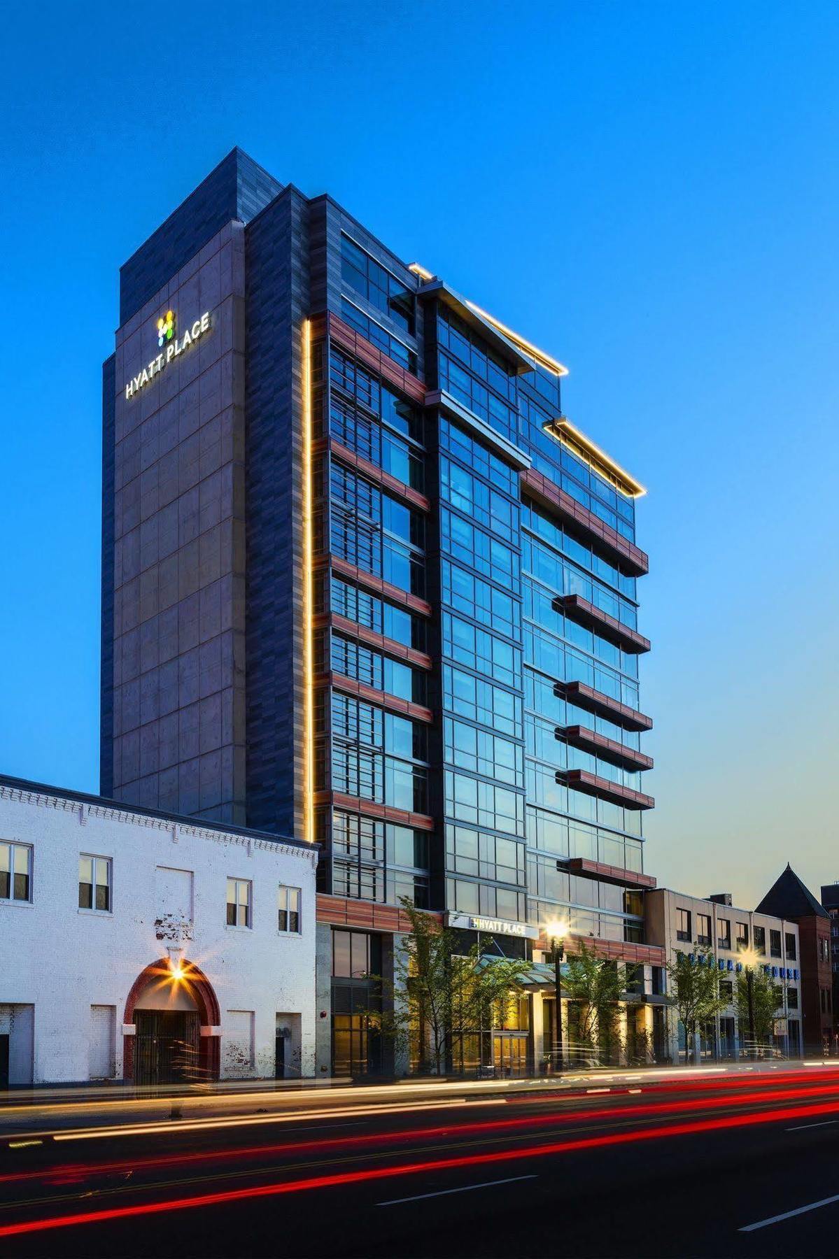 Hyatt Place Washington Dc/Us Capitol Exterior photo