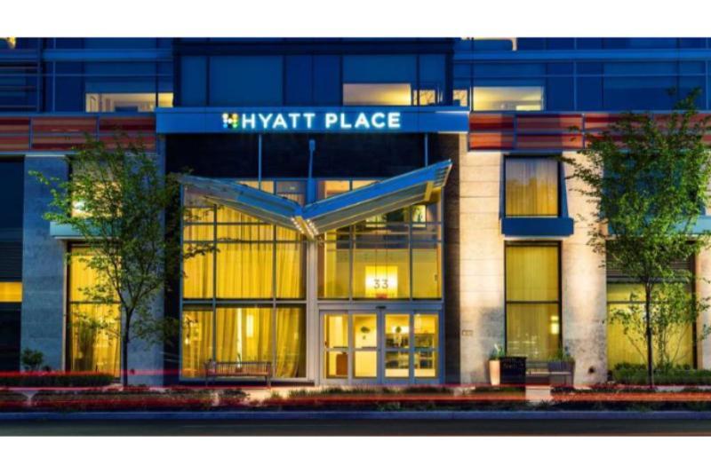 Hyatt Place Washington Dc/Us Capitol Exterior photo